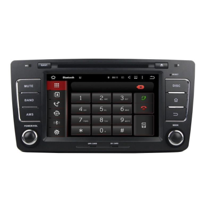 Штатная автомагнитола Skoda Octavia A5 2004-2013, Yeti 2009+ (взамен Swing/Bolero) Carmedia XN-8307-P6 Android 10 DSP