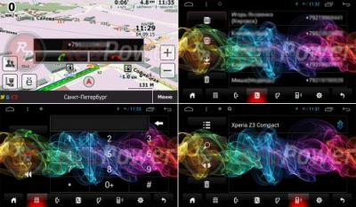 Штатное головное устройство Redpower 31242 IPS DSP на Android 7.1+ для KIA Sorento III Prime 2015+