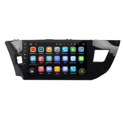 Штатная автомагнитола Android 10 Carmedia KD-1035-P30 для Toyota Corolla E180/E170 2013+