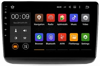 Штатная магнитола Roximo 4G (2K) RX-2215 Jeep Grand Cherokee 4, 2013- (Android 13)