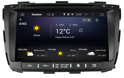 Штатное головное устройство Kia Sorento XM 2012-2015 на Android 9.0 Carmedia KD-8050-P6