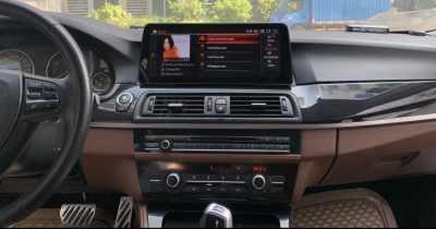 Монитор 12,3" BMW 5 серии F10/F11 (2010-2016) NBT на Android 12 - Radiola RDL-1288