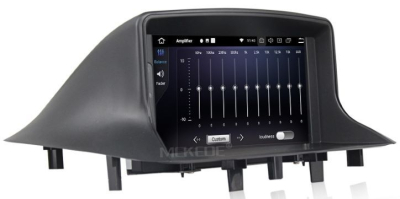 Штатное головное устройство RENAULT Megane III 2009+, Fluence 2010+, черный на Android 10 Carmedia MKD-7093-P6