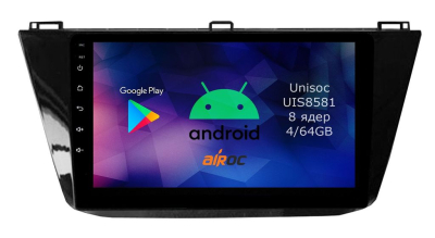 Штатная магнитола для Volkswagen Tiguan, 2017- - Roximo RM-3714