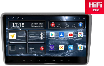 Автомагнитола штатная с 2K экраном Redpower 75049 на Android 10 для Audi A3 2-поколение (03.2008-12.2013) Автомагнитола штатная с 2K экраном Redpower 75049 на Android 10 для Audi A3 2-поколение (03.2008-12.2013)