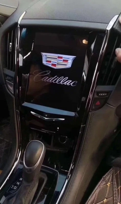 Магнитола для Cadillac ATS, ATSL, XTS, SRX 2013-2018  на Android 9 - Carmedia NH-1006