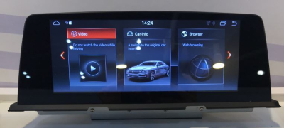 Монитор 10,25" BMW 6 серии F06/F12 2011-2018 CIC на Android 13 - Radiola RDL-6236