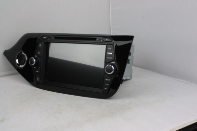 Штатная автомагнитола Kia Ceed II 2012+ (рамка глянец) Carmedia KD-8055-P6 Android 9.0 DSP