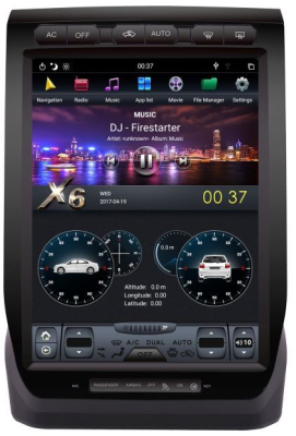 Магнитола Tesla для FORD F150 2015-2019 на Android 9.0 Carmedia ZF-1306H-S2-DSP