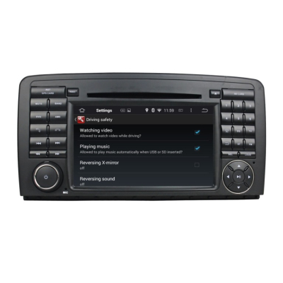 Штатное головное устройство Android 7.1 Newsmy KD-7220-P3-7 для MERCEDES R-класс 2005-2015 W251