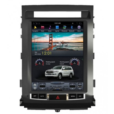 Штатная автомагнитола TESLA VOMI TS0002 для Toyota Land Cruiser 200 2008-2015 на Android 7 Штатная автомагнитола TESLA VOMI TS0002 для Toyota Land Cruiser 200 2008-2015 на Android 7