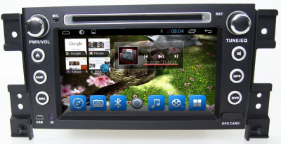 Штатное головное устройство для Suzuki Grand Vitara II 2005-2016 на Android 8.1 Carmedia KR-7063-S9