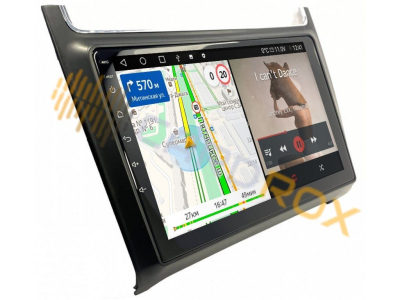 Штатная магнитола Volkswagen Polo 2010-2019 черный на Android 11 - Cardrox CD-4212M