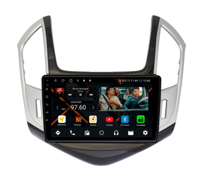 Штатная магнитола Chevrolet Cruze 2013-2015 черный глянец/серебро на Android 11 - Cardrox CD-4175M-G Штатная магнитола Chevrolet Cruze 2013-2015 черный глянец/серебро на Android 11 - Cardrox CD-4175M-G