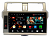 Штатная магнитола Toyota Prado 150 2014-2017 (для авто без круга) на Android 11, DSP, 4G, IPS / QLED 2K, Carplay - Cardrox CD-4041