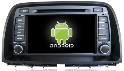 Штатное головное устройство для Mazda CX-5 2011-2016 с поддержкой всех штатных функций (1 поколение KE дорестайл) на Android 8.1 Carmedia KR-8084-S9