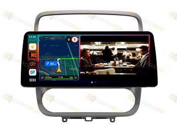 Штатная магнитола Honda Stream 2003-2006 рестайлинг на Android 10, DSP, 4G, IPS, Carplay - Cardrox CD-4392-12 (12 дюймов)