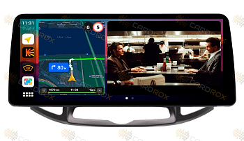 Штатная магнитола Chevrolet Captiva 2012-2015 на Android 10, DSP, 4G, IPS, Carplay - Cardrox CD-4326-12 (12 дюймов)