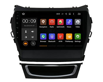 Штатная магнитола Roximo 4G (2K) RX-2019-N15 Hyundai SantaFe 3 Navi, 2015-2017 (авто с навигацией) (Android 13)