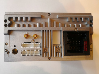 Универсальное головное устройство 2DIN 7 дюймов с DVD на Android 7.1 CARMEDIA TP-UN001