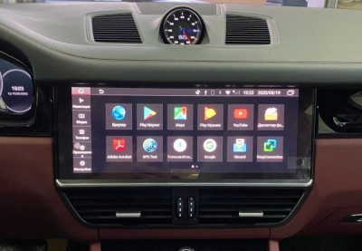 Навигационный блок Carlink C15-8550 на Android 9.0 для Porsche Cayenne III 2017+, Macan II, Panamera II