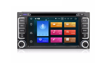 Штатное головное устройство Toyota универсальная на Android 10 Carmedia MKD-T610-P5