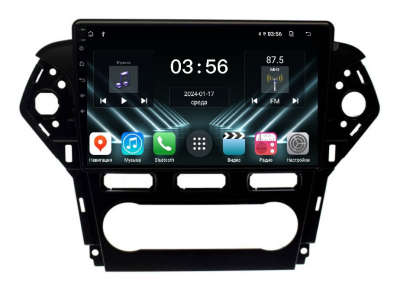 Штатная магнитола для Ford Mondeo 2010-2014 на Android 13 - FarCar (D/DX1231-2M черная) Штатная магнитола для Ford Mondeo 2010-2014 на Android 13 - FarCar (D/DX1231-2M черная)