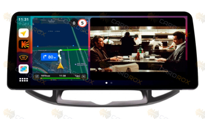 Штатная магнитола Chevrolet Captiva 2012-2015 на Android 10, DSP, 4G, IPS, Carplay - Cardrox CD-4326-12 (12 дюймов)