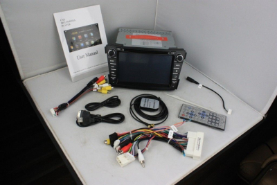 Штатное головное устройство для Hyundai i40 2011+ на Android 9.0 Carmedia KD-7029-P5-4G