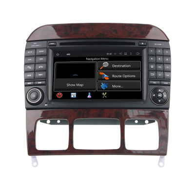 Штатное головное устройство Android 7.1 Newsmy KD-7217-P3-7 для Mercedes Benz S-Class