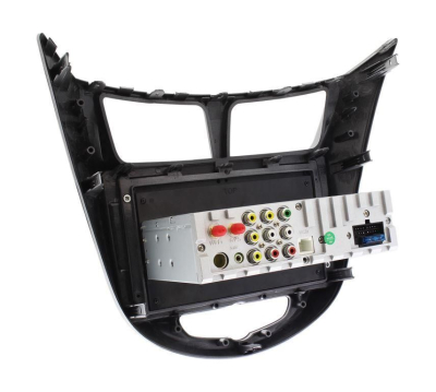 Штатная магнитола Hyundai Solaris 2011-2016 на Android 10 CARDROX FD-4005-TS10-6-128