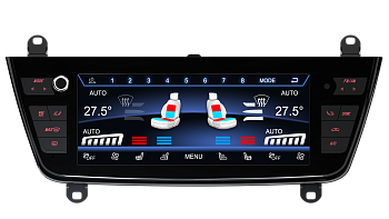 Панель управления климатом для BMW 2013-2019 3 серия (F30), 2013-2020 3 серия GT, 2014-2019 M3, 2013-2019 4 серия, 2014-2019 M4  - Carmedia ZF-5006 Панель управления климатом для BMW 2013-2019 3 серия (F30), 2013-2020 3 серия GT, 2014-2019 M3, 2013-2019 4 серия, 2014-2019 M4  - Carmedia ZF-5006