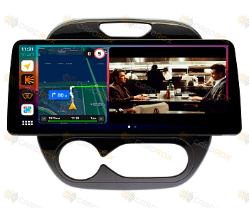 Штатная магнитола Renault Kaptur 2015+ климат на Android 10, DSP, 4G, IPS, Carplay - Cardrox CD-4311-12 (12 дюймов)