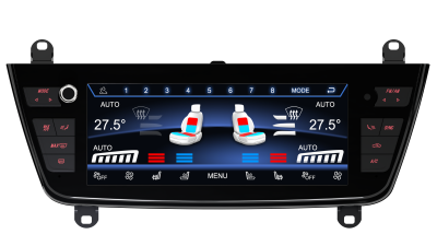 Панель управления климатом для BMW 2013-2019 3 серия (F30), 2013-2020 3 серия GT, 2014-2019 M3, 2013-2019 4 серия, 2014-2019 M4  - Carmedia ZF-5006
