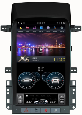 Магнитола Tesla для Chevrolet Captiva 2006-2011 на Android 9.0 Carmedia ZF-1812-DSP