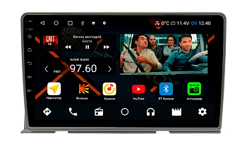Штатная магнитола Toyota Isis 2004-2017 на Android 11, DSP, 4G, IPS / QLED 2K, Carplay - Cardrox CD-4832