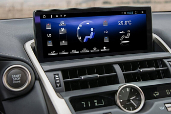 Навигационный блок для Lexus NX 2017 (Сенсорный джойстик тач-пад и размер дисплея 10,25 дюймов) на Android 10 - Radiola RDL-LEX-17+ High