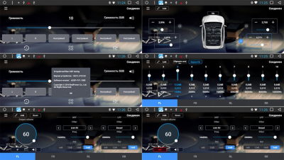 Штатное головное устройство Redpower 31050 IPS DSP на Android 7.1+ для Audi A4 (2004-2007) кузов В7