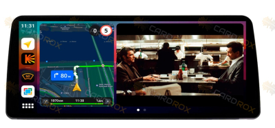 Штатная магнитола Suzuki Swift 5 2017-2023 на Android 10, DSP, 4G, IPS, Carplay - Cardrox CD-4863-12 (12 дюймов)