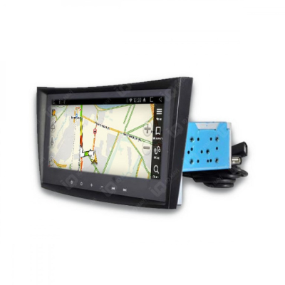 Автомагнитола на Android 8.1.0 IQ NAVI T58-1007C Mercedes-Benz CLS (C219) (2004-2010), E-Class (W211) (2002-2009)