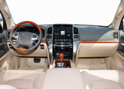 Магнитола Tesla для Toyota Land Cruiser 200 2007-2015 на Android 9.0 Carmedia ZF-6025H-DSP