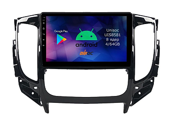 Штатная магнитола для Mitsubishi Pajero Sport, 2016- на Android 14 - Airoc RMN-2616