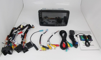 Штатное головное устройство MERCEDES G класс W463 2001-2006, C класс W203, CLK C209/W209, Vito, Viano на Android 10 Carmedia MKD-8233-P5 Штатное головное устройство MERCEDES G класс W463 2001-2006, C класс W203, CLK C209/W209, Vito, Viano на Android 10 Carmedia MKD-8233-P5