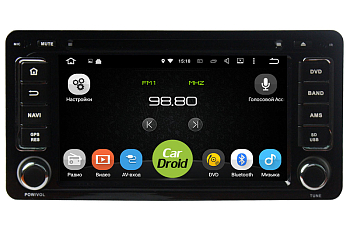 Штатная магнитола Roximo CarDroid RD-2601 для Mitsubishi 2012+ (Android 8.0) Штатная магнитола Roximo CarDroid RD-2601 для Mitsubishi 2012+ (Android 8.0)