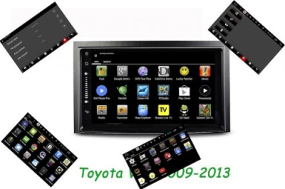 Штатное головное устройство Android 6.0 Carmedia DAFT-2716 для TOYOTA VENZA 2008-2016