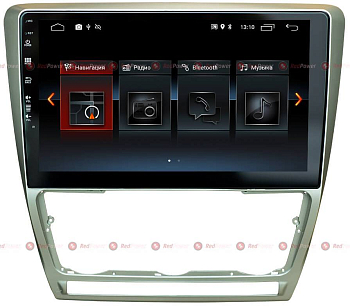 Штатная автомагнитола Skoda Octavia A5 (2004-2012) Redpower 30005 IPS на Android 8.1 Штатная автомагнитола Skoda Octavia A5 (2004-2012) Redpower 30005 IPS на Android 8.1