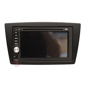 Переходная рамка 2DIN для Lada Granta, Largus RP30 c ШГУ Redpower