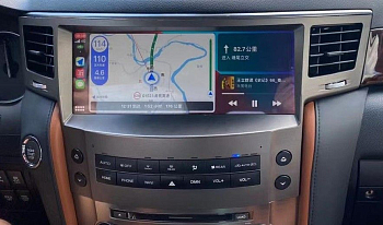 Монитор 12,3" Lexus LX 2008-2015 на Android 14 - Radiola RDL-LEX-LX08