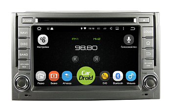 Штатная магнитола Roximo CarDroid RD-2007D для Hyundai Starex, H1 (Android 10) DSP