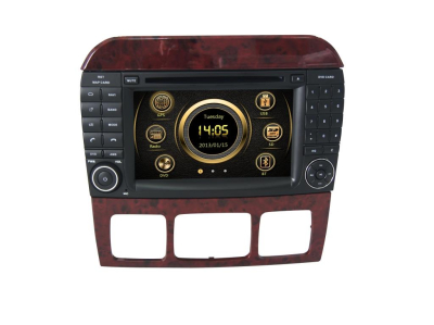 Штатное головное устройство MERCEDES S-класс 1998-2005 (W220) на Android 8.1 CARMEDIA KR-7105-T8